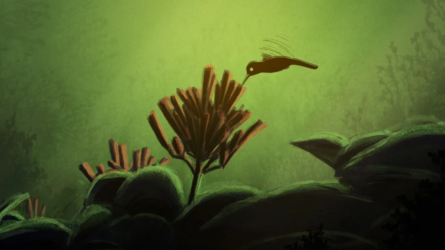 ハチドリの勇気