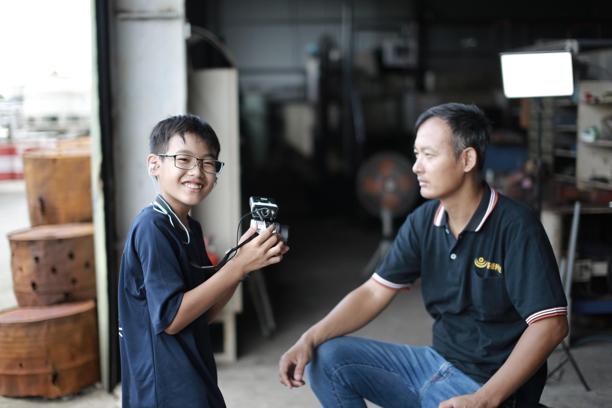 はじめまして、パパ