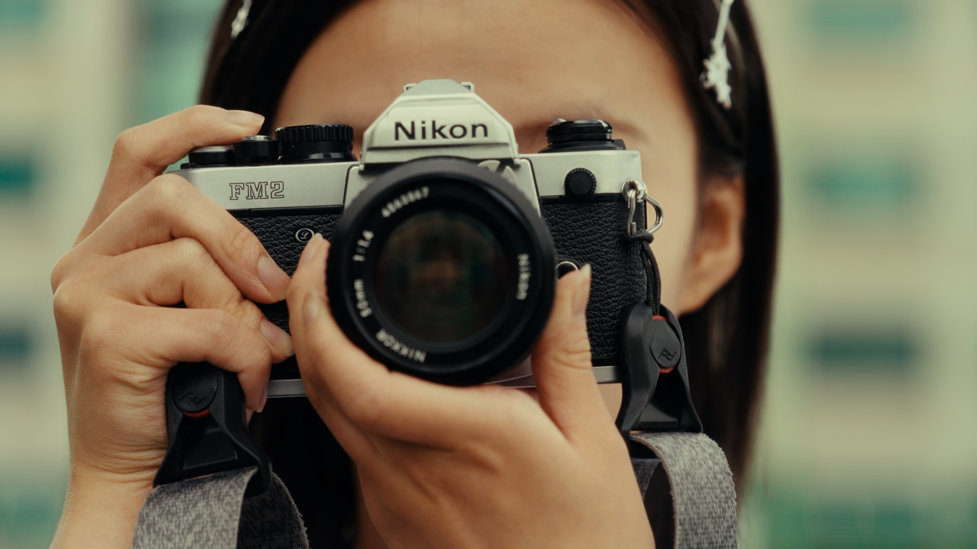 夏の日のカメラ