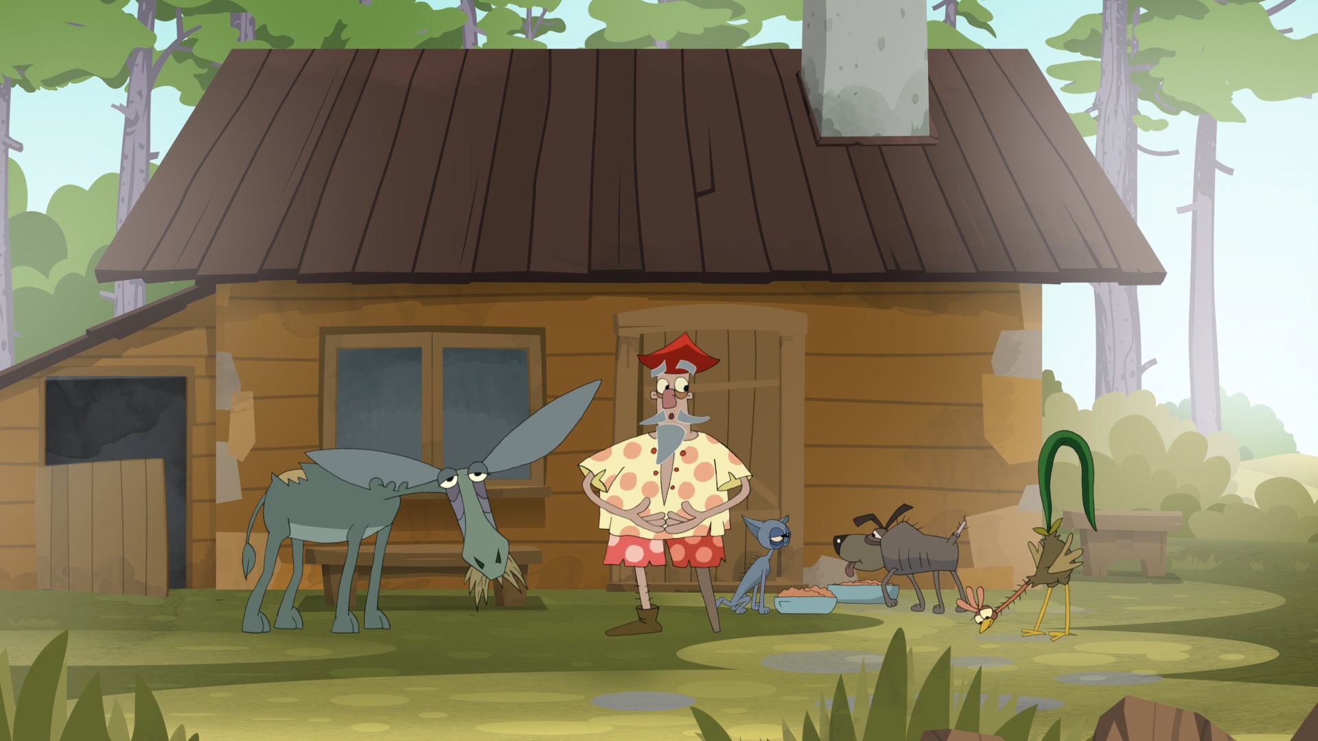 ブレーメンの音楽隊