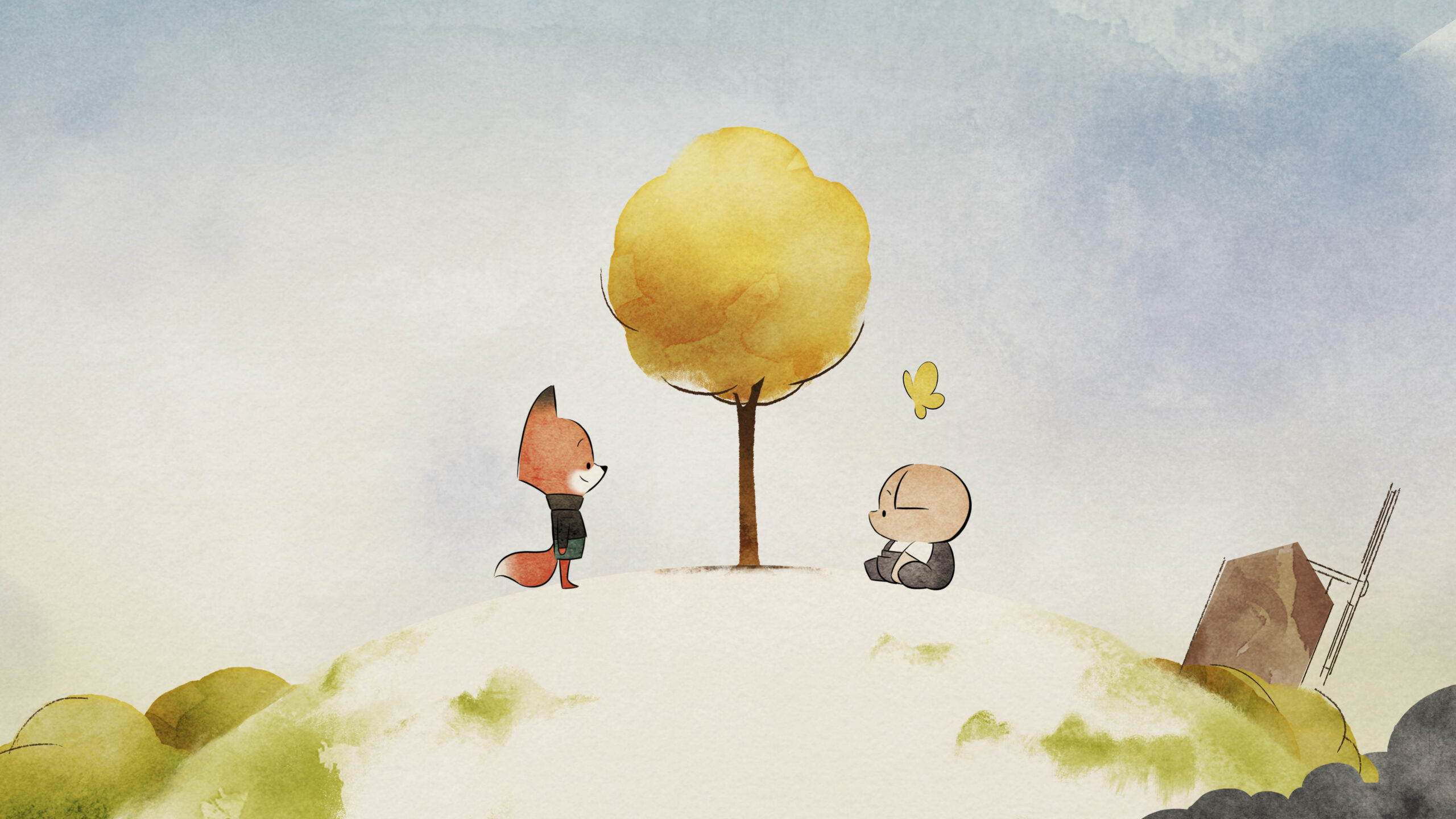 ピッグ – 丘の上のダム・キーパー