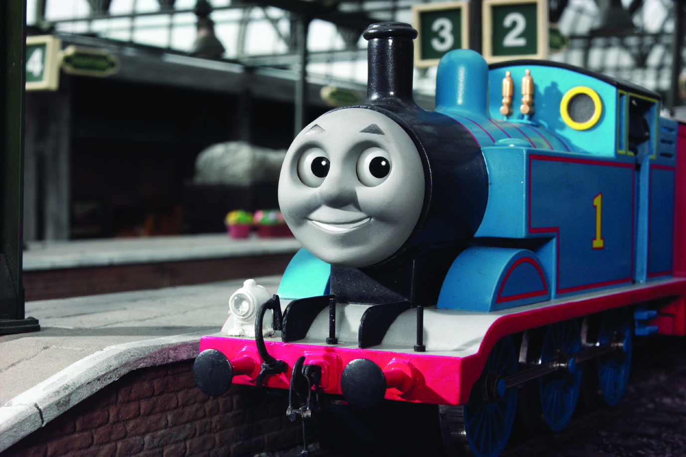 きかんしゃトーマス『トーマスとにじ』