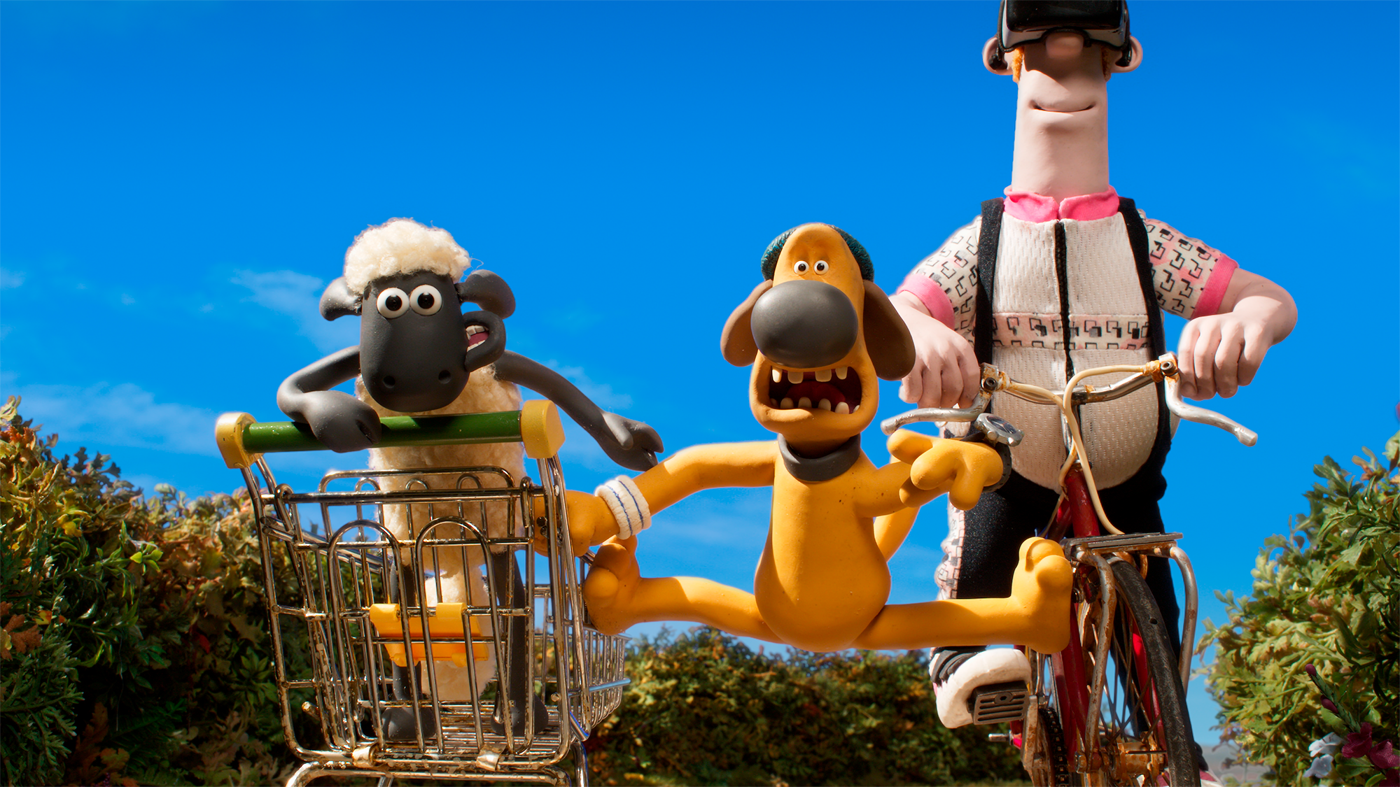 ひつじのショーン ツール・ド・モッシー