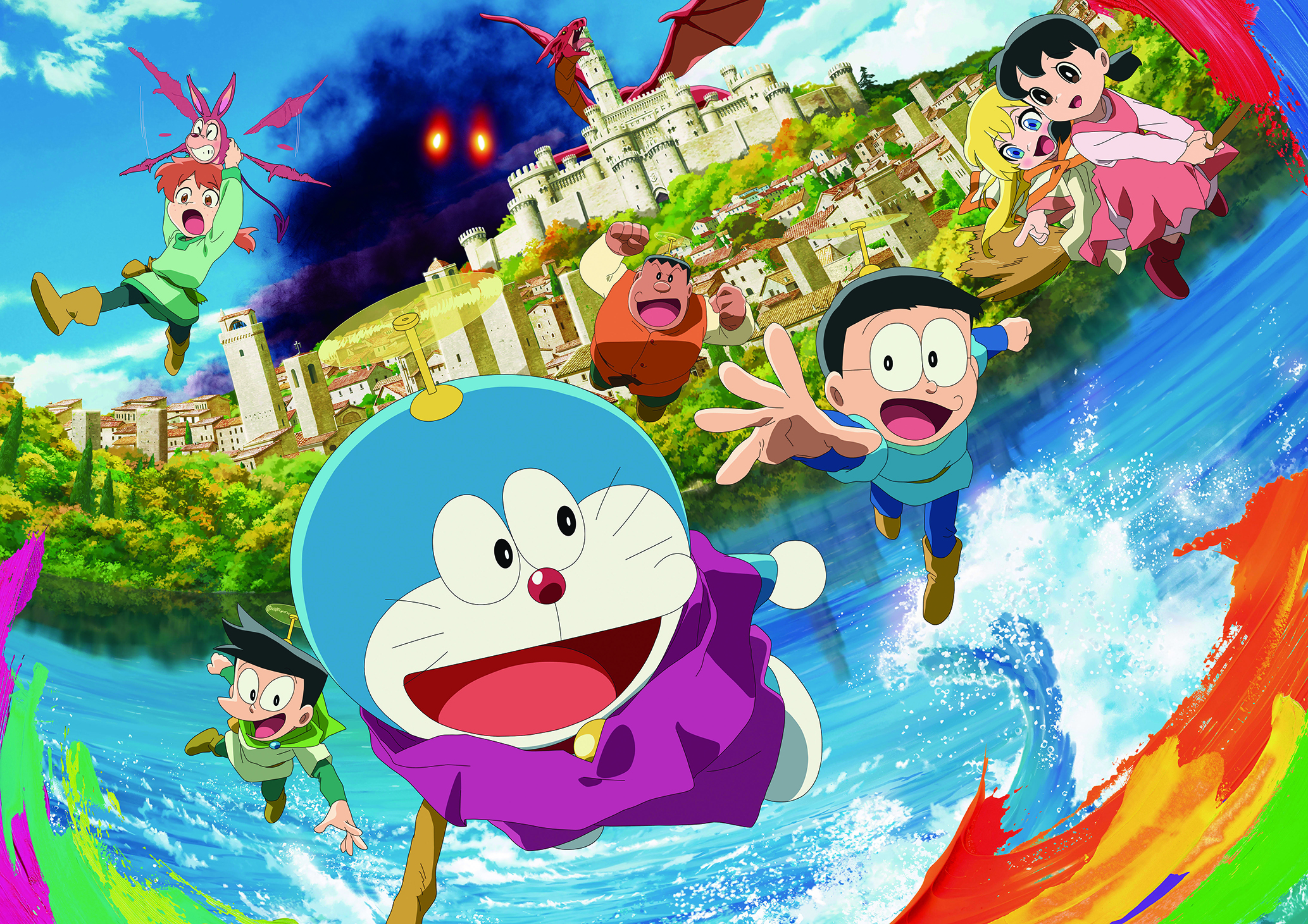 映画ドラえもん のび太の絵世界物語